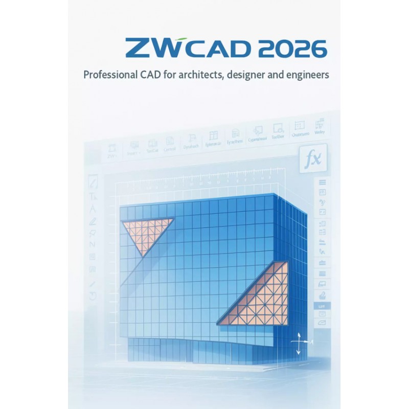 ZwCAD 2026 Standard AND DONGLE