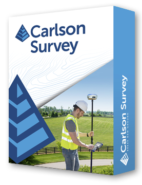 Carlson Survey IntelliCAD® (built-in)