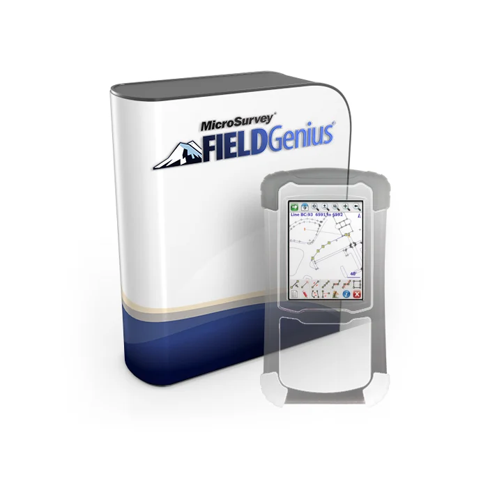 Field Genius Advanced module & GNSS module