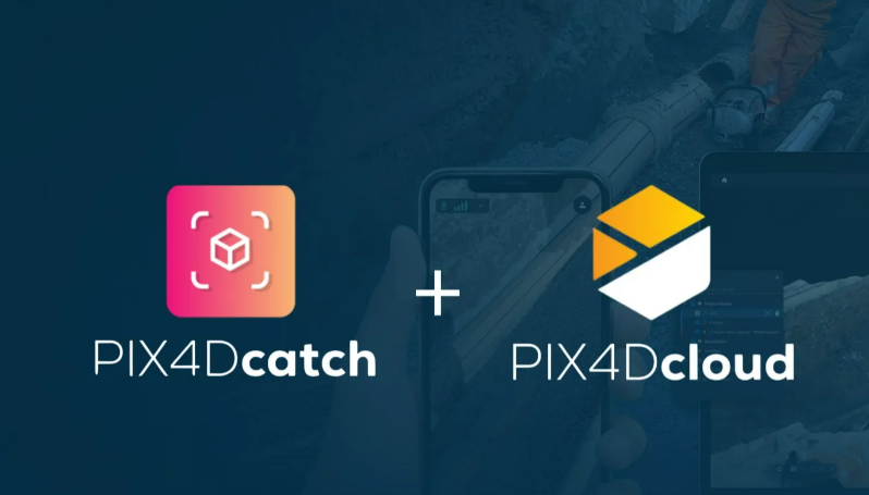 PIX4Dcatch Pro + PIX4Dcloud Pro